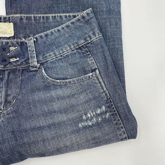 Maurices Premium Size 5/6 (32x20) Denim Capri Jeans - Picture 5 of 8